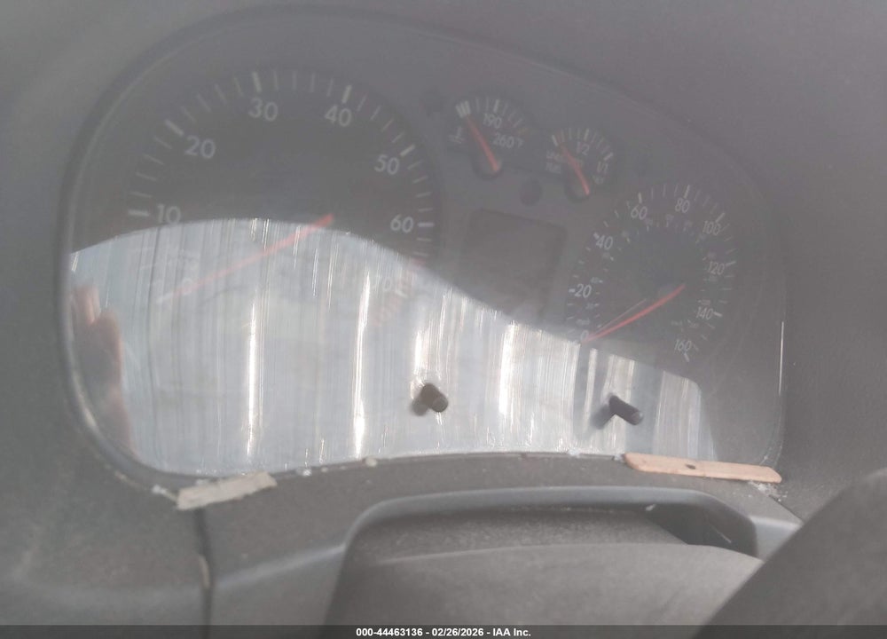 1999 VOLKSWAGEN GOLF GLS VIN: WVWGA31J3XW684859