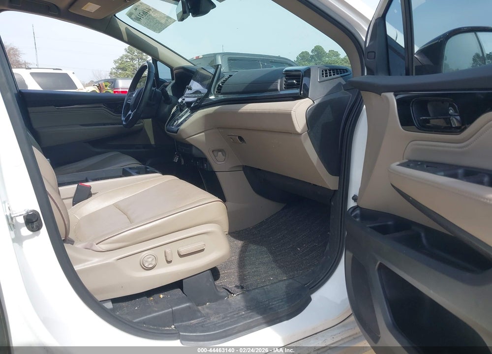 2022 HONDA ODYSSEY ELITE VIN: 5FNRL6H95NB061826