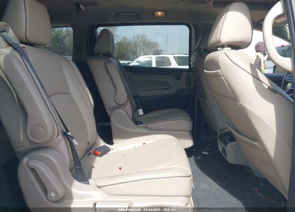 2022 HONDA ODYSSEY ELITE VIN: 5FNRL6H95NB061826