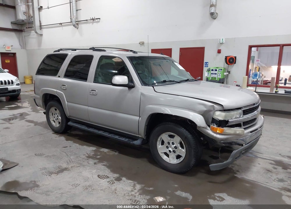 2004 CHEVROLET TAHOE LT VIN: 1GNEK13Z74J263285