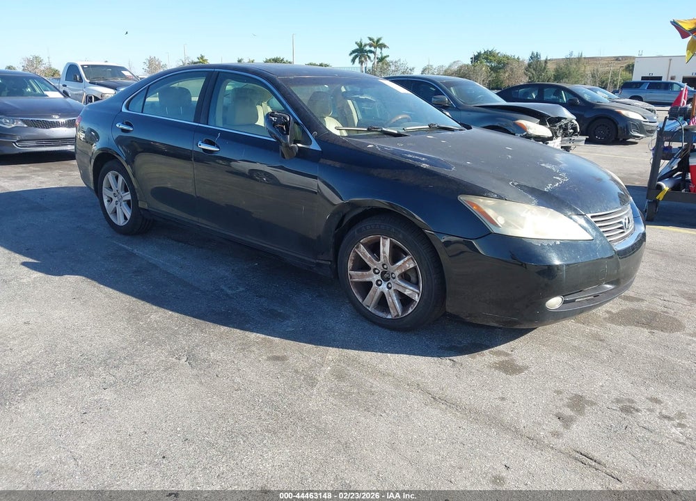 2007 LEXUS ES 350 VIN: JTHBJ46G372074236