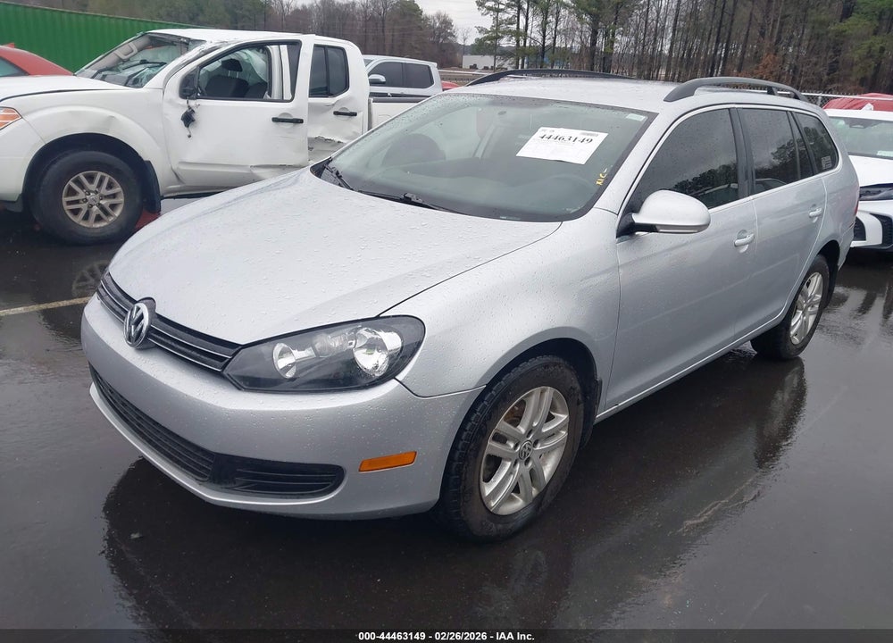 2014 VOLKSWAGEN JETTA SPORTWAGEN 2.0L TDI VIN: 3VWPL7AJ0EM622931