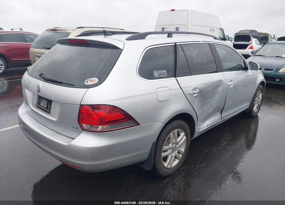 2014 VOLKSWAGEN JETTA SPORTWAGEN 2.0L TDI VIN: 3VWPL7AJ0EM622931