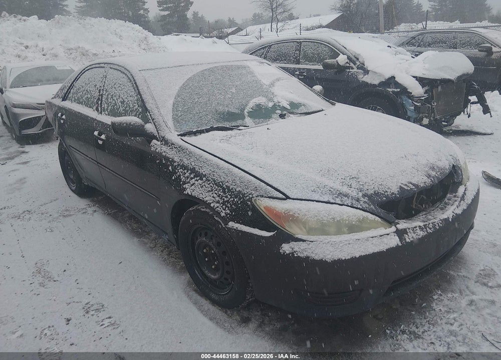 2002 TOYOTA CAMRY XLE VIN: 4T1BE30K22U060916