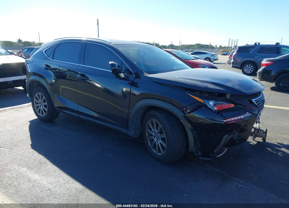2019 LEXUS NX 300 VIN: JTJYARBZ7K2149512