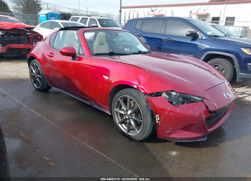 2020 MAZDA MX-5 MIATA RF GRAND TOURING VIN: JM1NDAM75L0411857