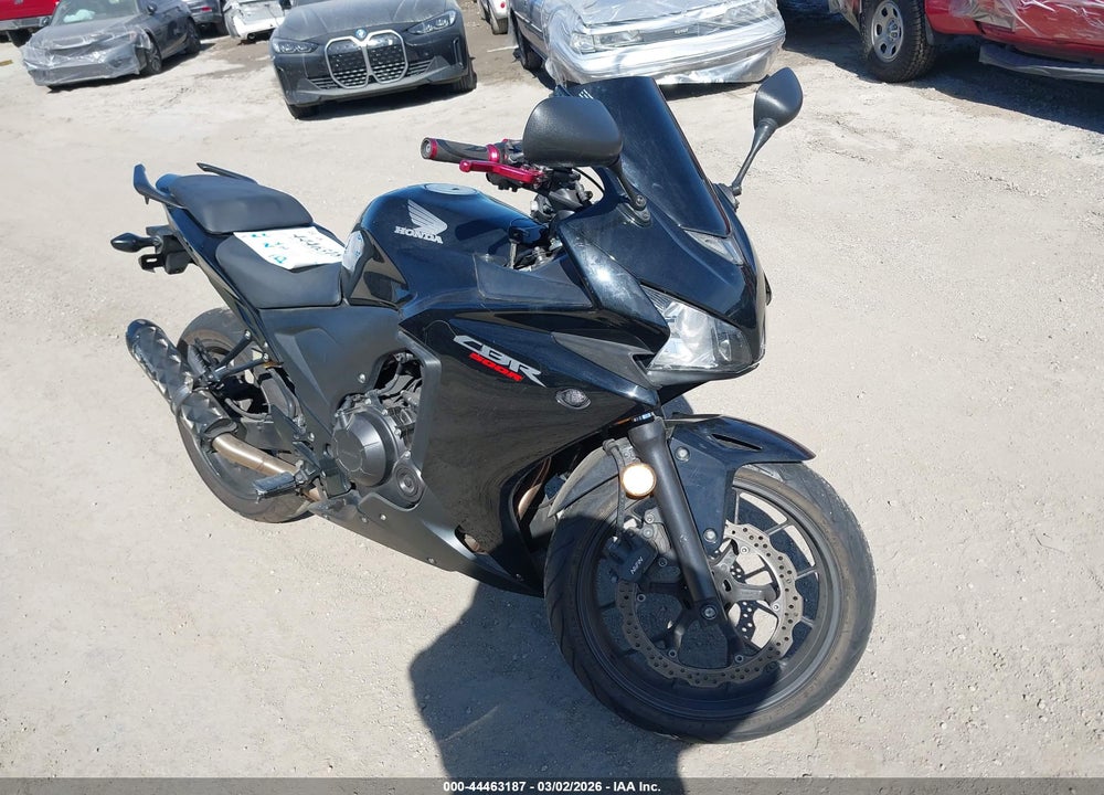 2013 HONDA CBR500 R VIN: MLHPC4418D5000012