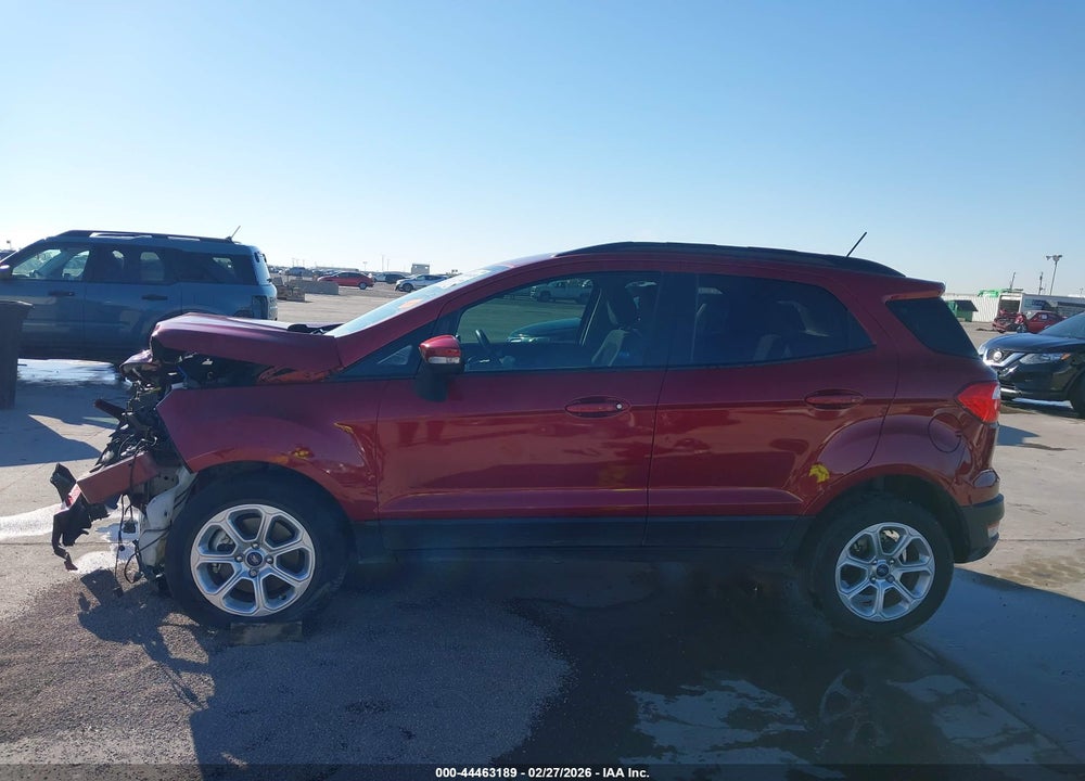 2020 FORD ECOSPORT SE VIN: MAJ3S2GE8LC313083