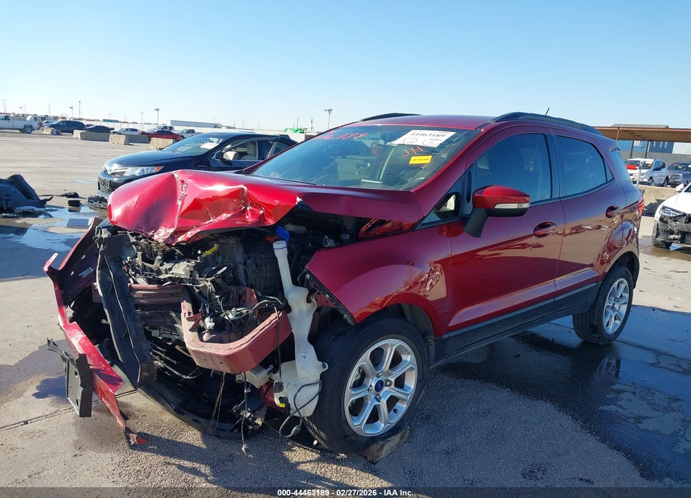 2020 FORD ECOSPORT SE VIN: MAJ3S2GE8LC313083