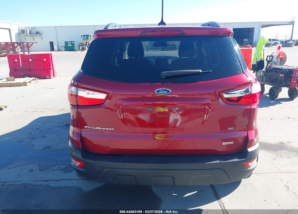 2020 FORD ECOSPORT SE VIN: MAJ3S2GE8LC313083