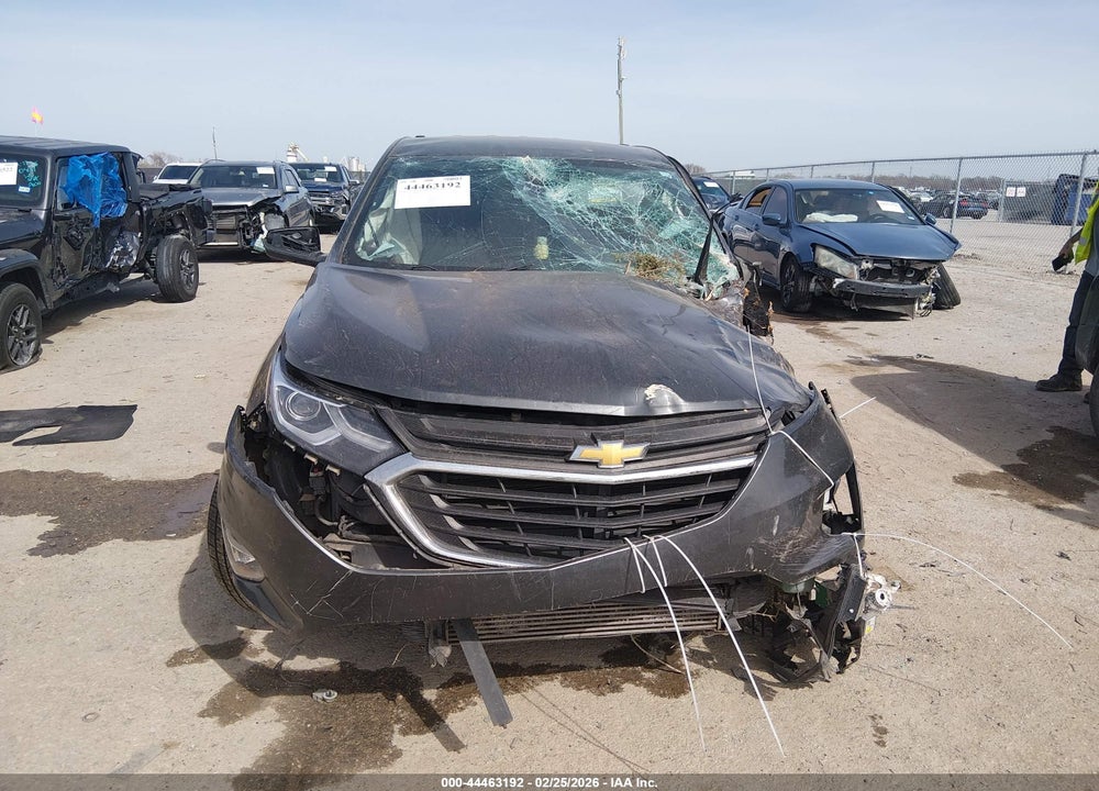 2019 CHEVROLET EQUINOX LT VIN: 2GNAXUEV7K6178257