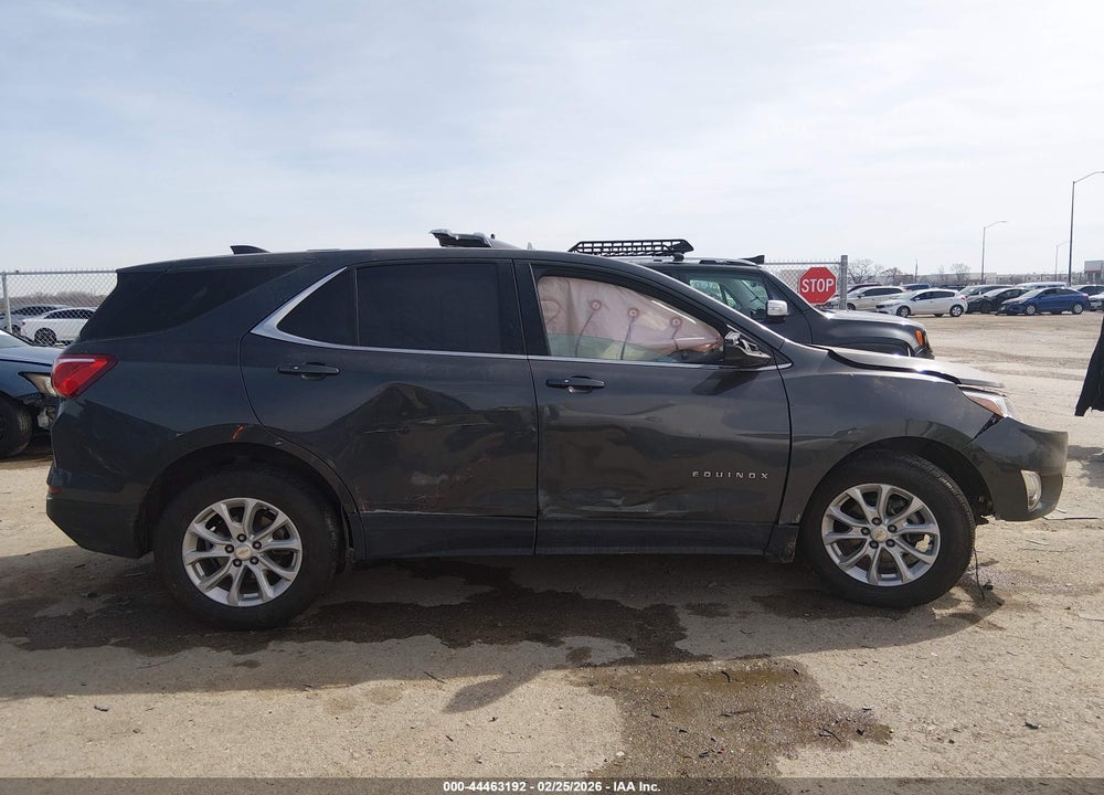 2019 CHEVROLET EQUINOX LT VIN: 2GNAXUEV7K6178257