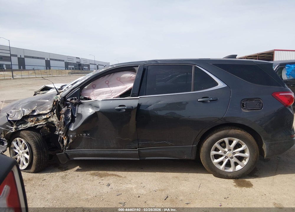 2019 CHEVROLET EQUINOX LT VIN: 2GNAXUEV7K6178257