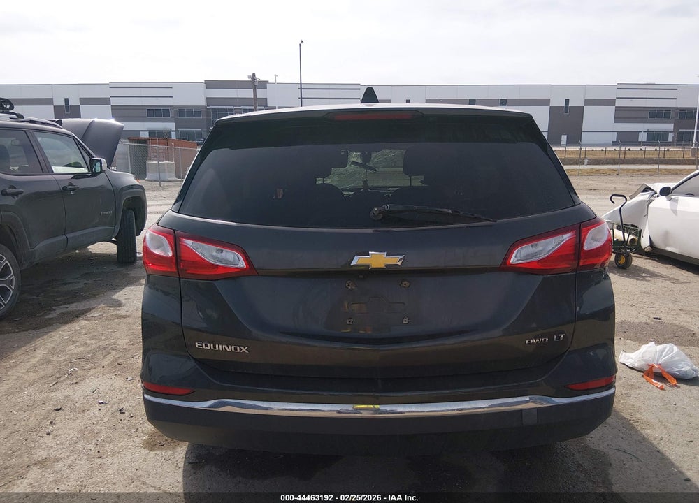 2019 CHEVROLET EQUINOX LT VIN: 2GNAXUEV7K6178257