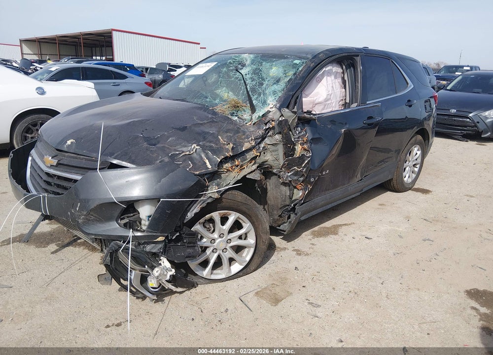 2019 CHEVROLET EQUINOX LT VIN: 2GNAXUEV7K6178257
