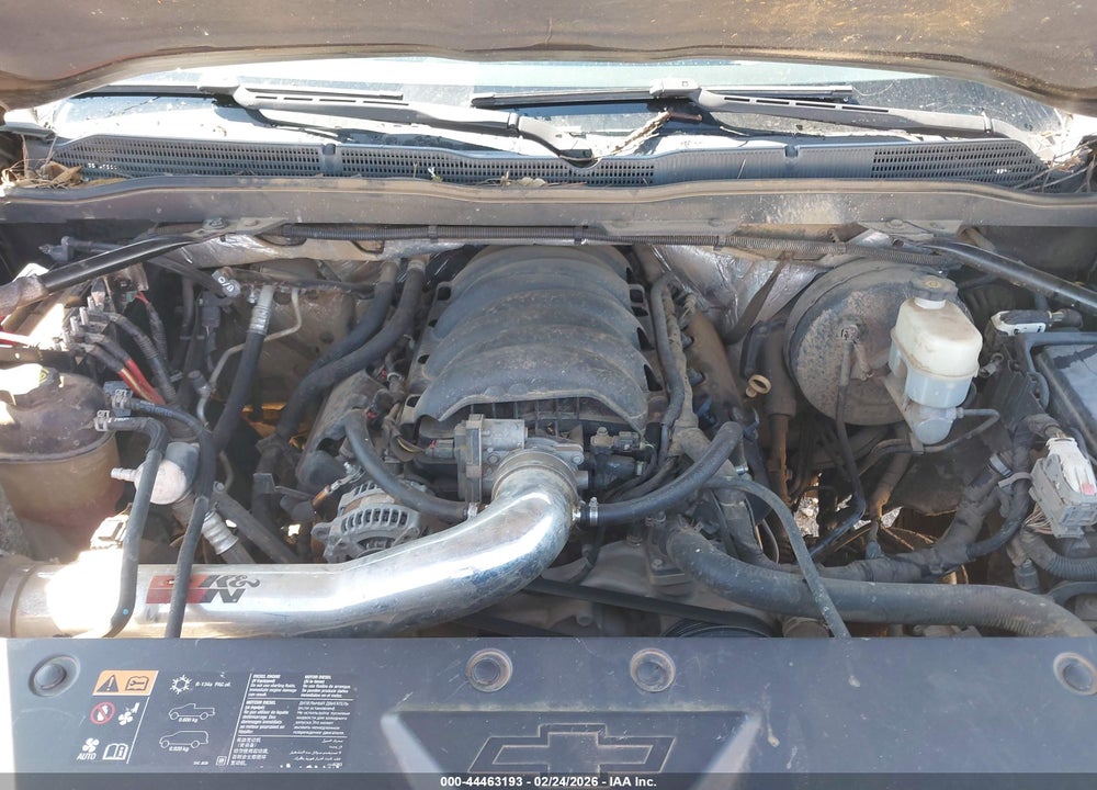 2015 CHEVROLET SILVERADO 1500 2LT VIN: 3GCUKREC6FG276898