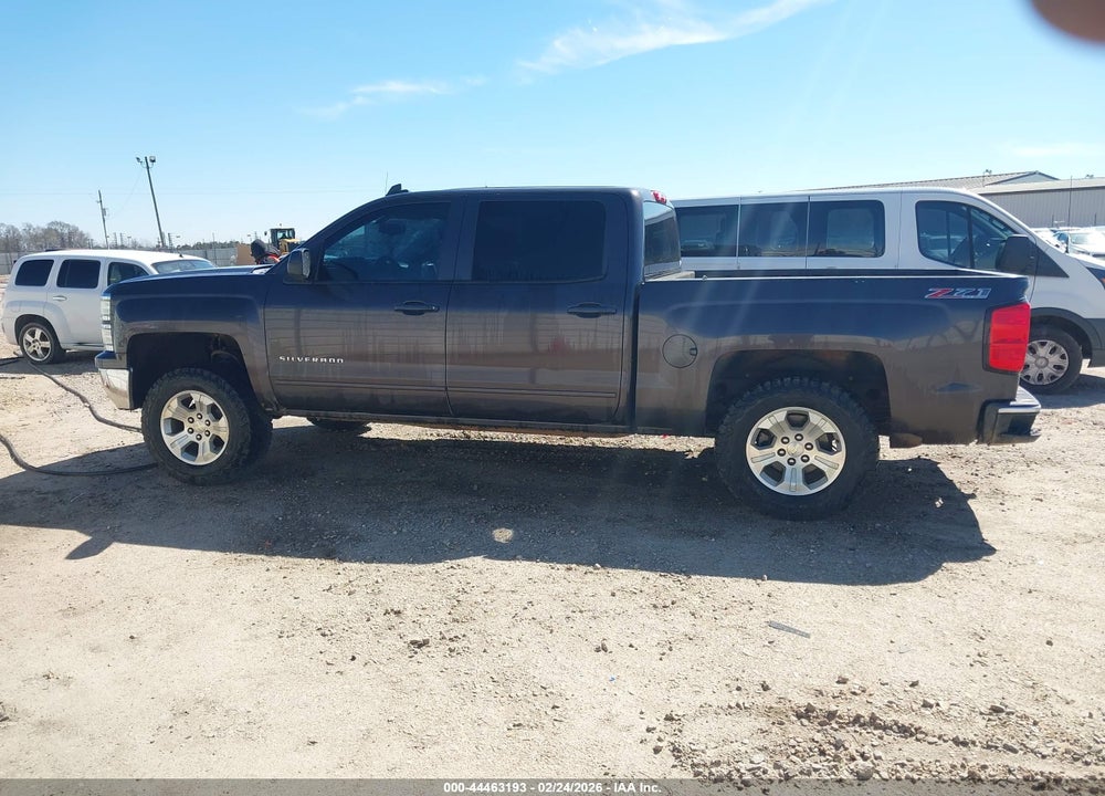 2015 CHEVROLET SILVERADO 1500 2LT VIN: 3GCUKREC6FG276898