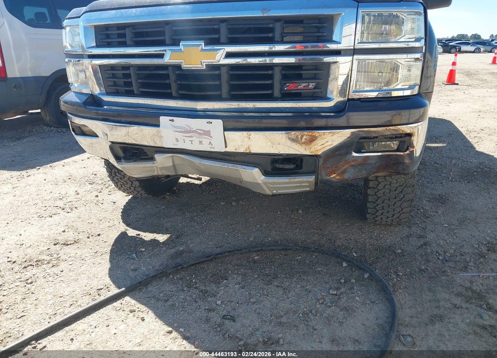 2015 CHEVROLET SILVERADO 1500 2LT VIN: 3GCUKREC6FG276898