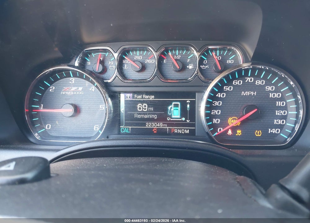 2015 CHEVROLET SILVERADO 1500 2LT VIN: 3GCUKREC6FG276898