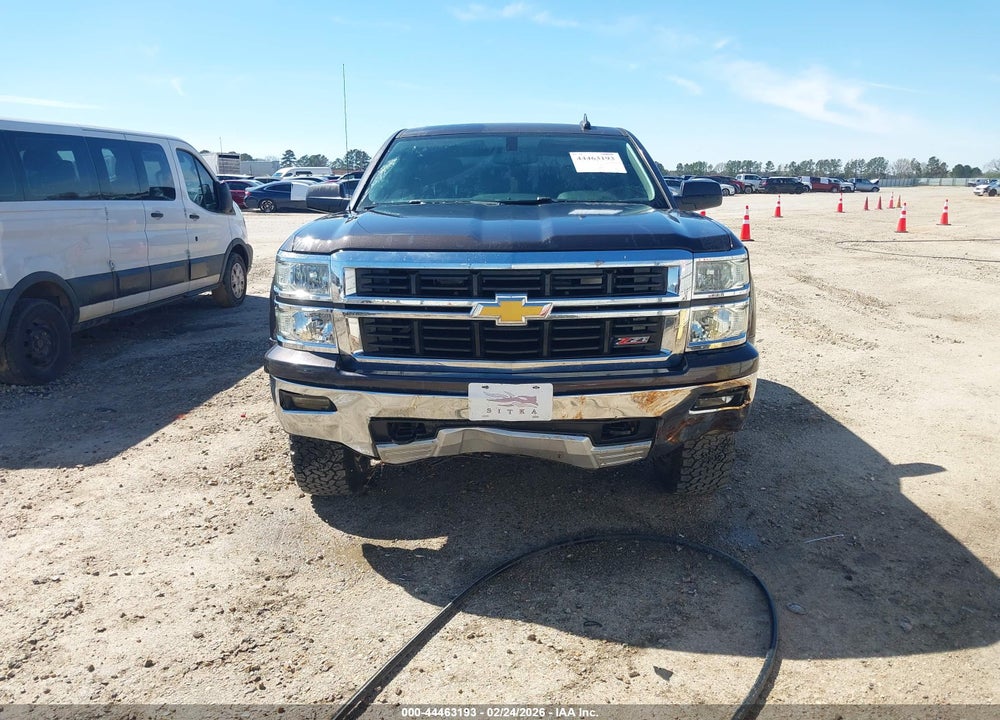 2015 CHEVROLET SILVERADO 1500 2LT VIN: 3GCUKREC6FG276898