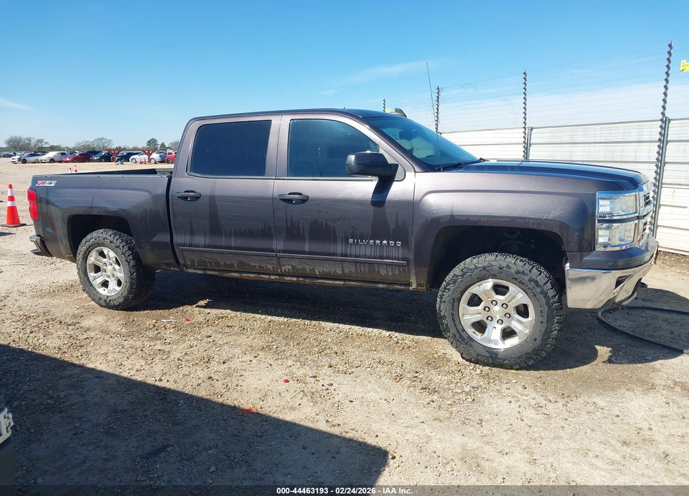 2015 CHEVROLET SILVERADO 1500 2LT VIN: 3GCUKREC6FG276898