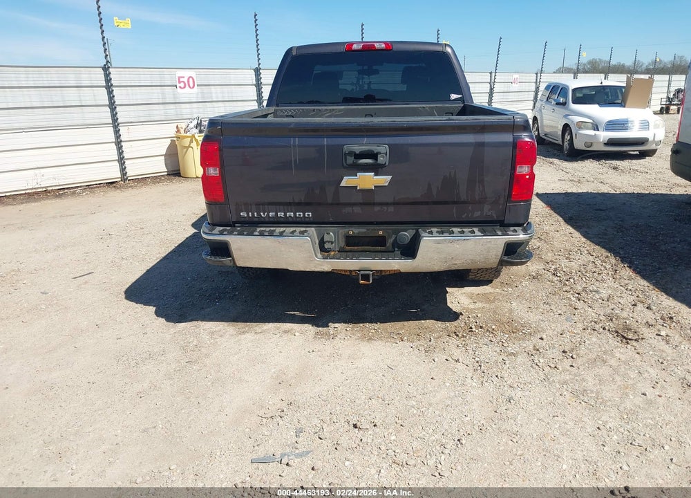 2015 CHEVROLET SILVERADO 1500 2LT VIN: 3GCUKREC6FG276898