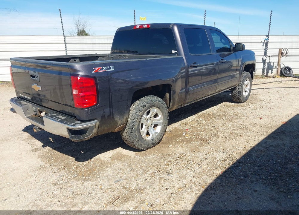 2015 CHEVROLET SILVERADO 1500 2LT VIN: 3GCUKREC6FG276898