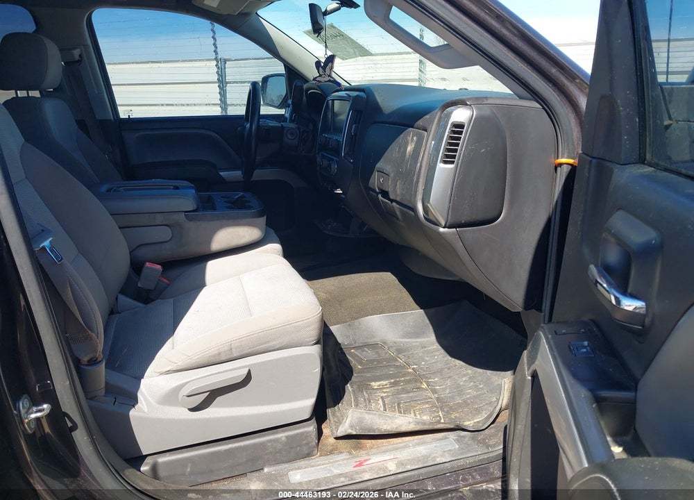 2015 CHEVROLET SILVERADO 1500 2LT VIN: 3GCUKREC6FG276898