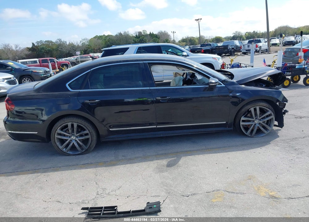2017 VOLKSWAGEN PASSAT 1.8T R-LINE VIN: 1VWDT7A3XHC064791