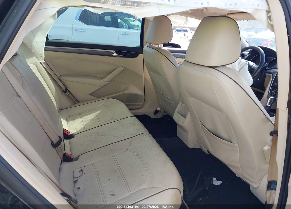 2017 VOLKSWAGEN PASSAT 1.8T R-LINE VIN: 1VWDT7A3XHC064791