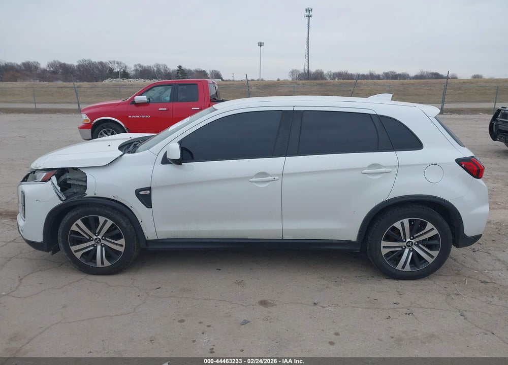 2020 MITSUBISHI OUTLANDER SPORT 2.0 ES VIN: JA4AP3AU3LU016574