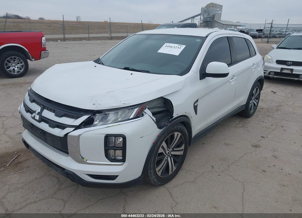 2020 MITSUBISHI OUTLANDER SPORT 2.0 ES VIN: JA4AP3AU3LU016574