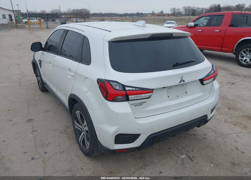 2020 MITSUBISHI OUTLANDER SPORT 2.0 ES VIN: JA4AP3AU3LU016574