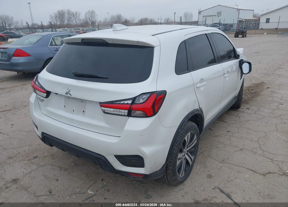 2020 MITSUBISHI OUTLANDER SPORT 2.0 ES VIN: JA4AP3AU3LU016574