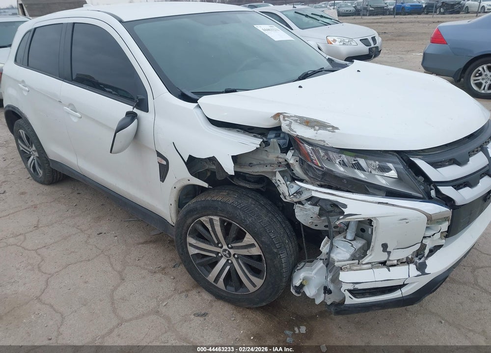 2020 MITSUBISHI OUTLANDER SPORT 2.0 ES VIN: JA4AP3AU3LU016574