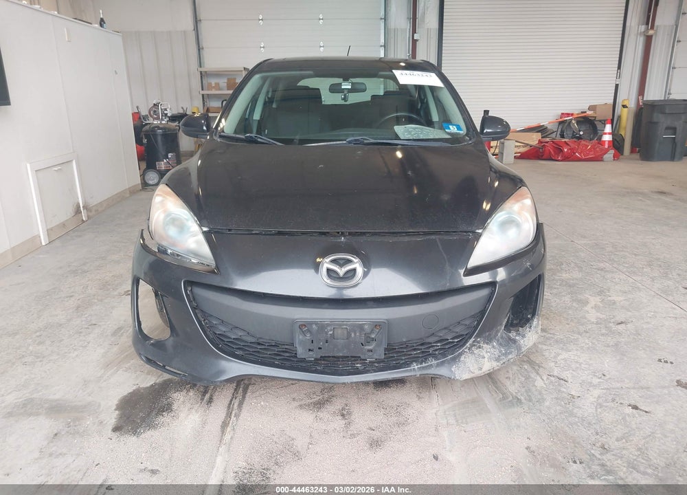 2013 MAZDA 3 I TOURING VIN: JM1BL1LP3D1820510