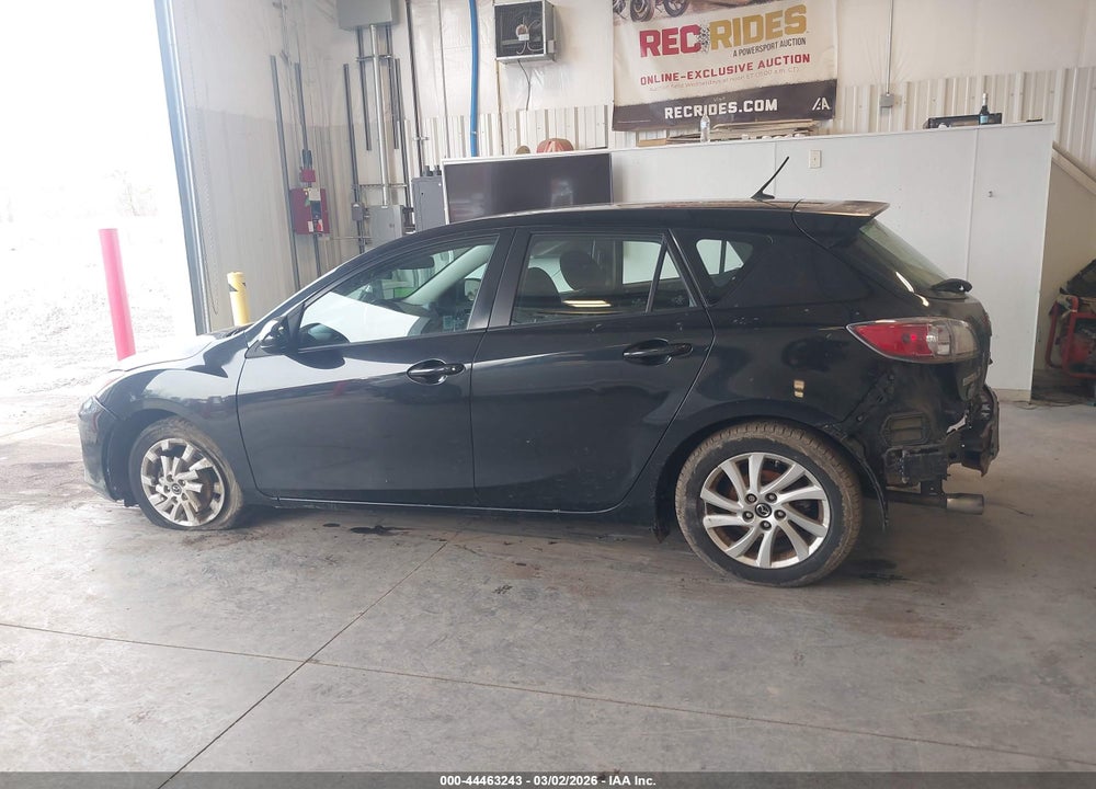 2013 MAZDA 3 I TOURING VIN: JM1BL1LP3D1820510