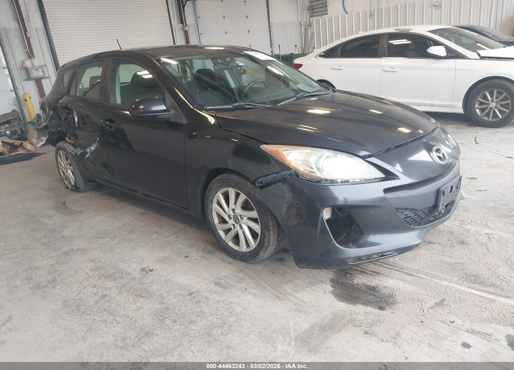2013 MAZDA 3 I TOURING VIN: JM1BL1LP3D1820510