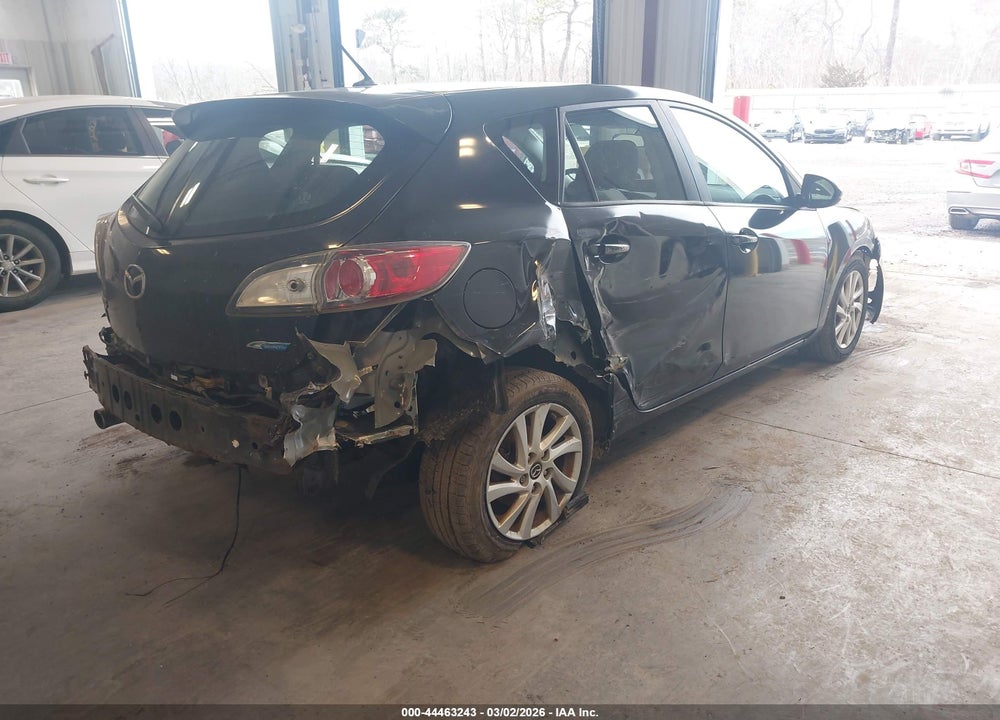 2013 MAZDA 3 I TOURING VIN: JM1BL1LP3D1820510