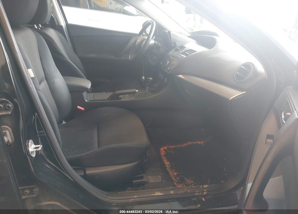 2013 MAZDA 3 I TOURING VIN: JM1BL1LP3D1820510