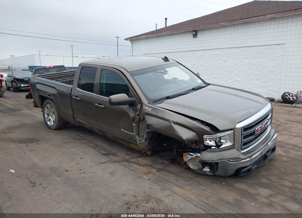 2015 GMC SIERRA 1500 SLE VIN: 1GTV2UEC5FZ215887