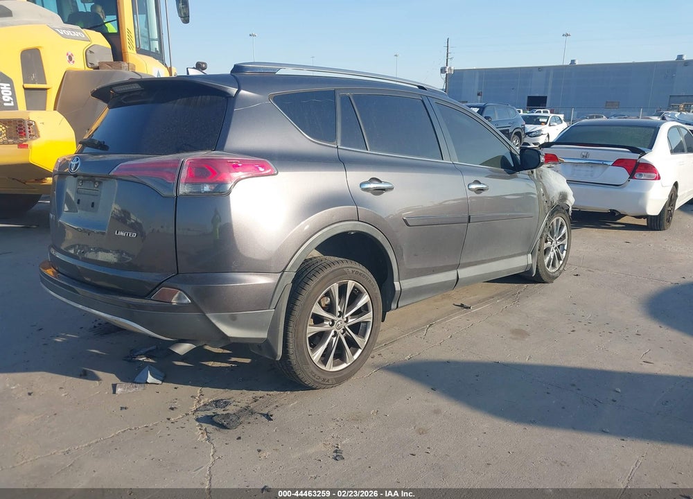2018 TOYOTA RAV4 LIMITED VIN: JTMYFREV5JJ723462