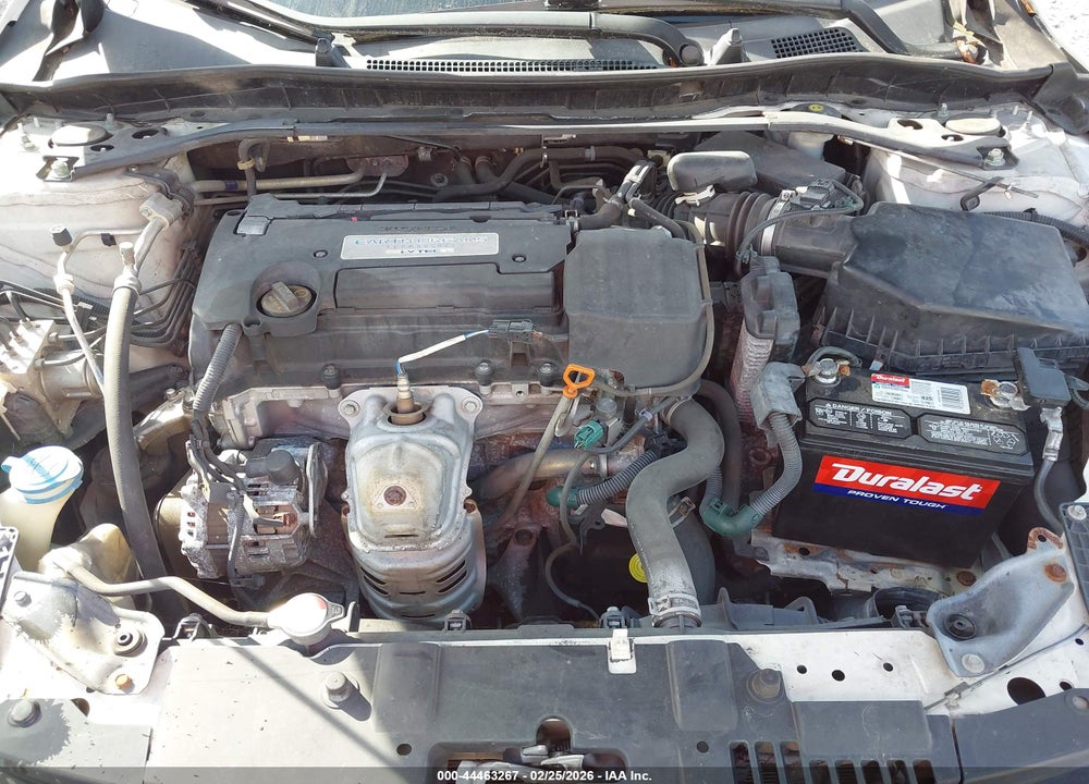 2014 HONDA ACCORD SPORT VIN: 1HGCR2F58EA116504
