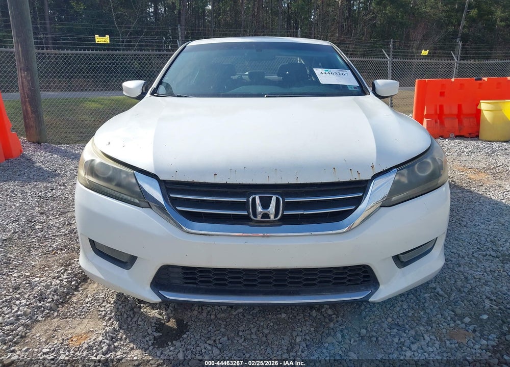 2014 HONDA ACCORD SPORT VIN: 1HGCR2F58EA116504