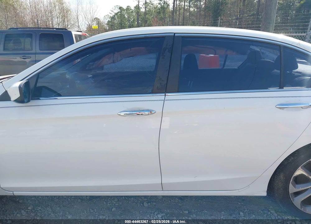 2014 HONDA ACCORD SPORT VIN: 1HGCR2F58EA116504