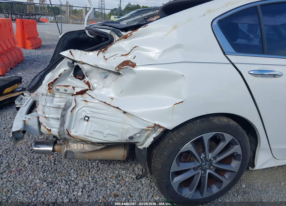 2014 HONDA ACCORD SPORT VIN: 1HGCR2F58EA116504
