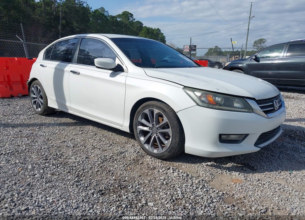 2014 HONDA ACCORD SPORT VIN: 1HGCR2F58EA116504
