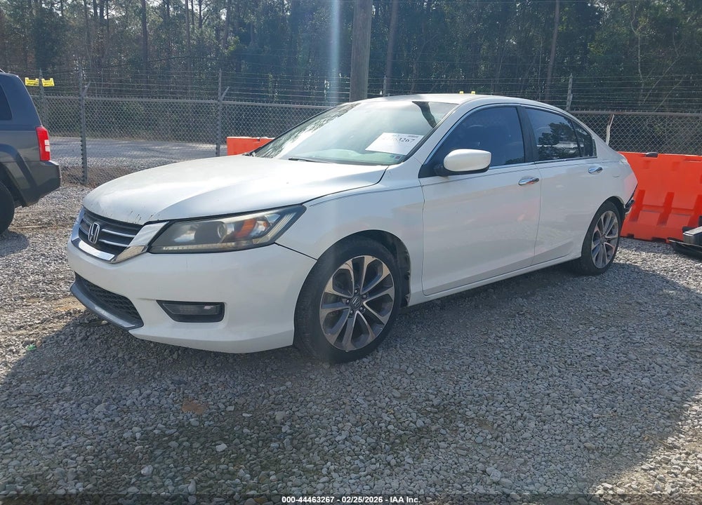 2014 HONDA ACCORD SPORT VIN: 1HGCR2F58EA116504