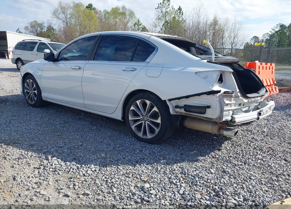 2014 HONDA ACCORD SPORT VIN: 1HGCR2F58EA116504