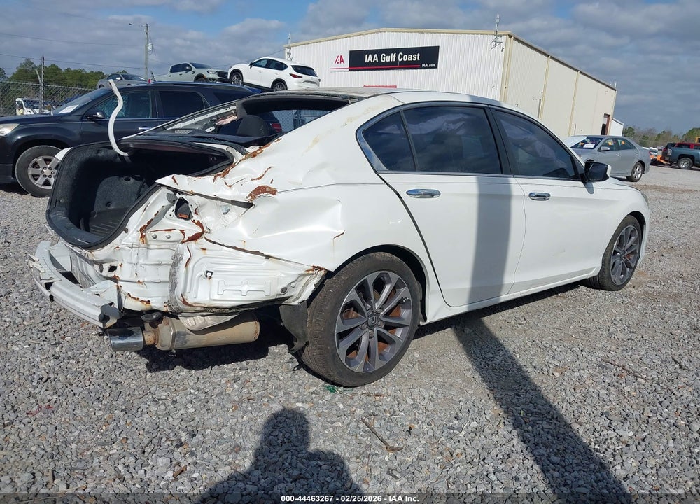 2014 HONDA ACCORD SPORT VIN: 1HGCR2F58EA116504